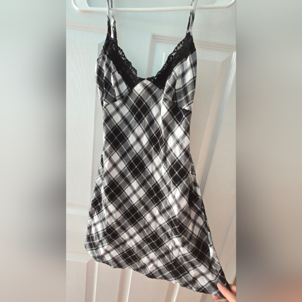 Plaid dress